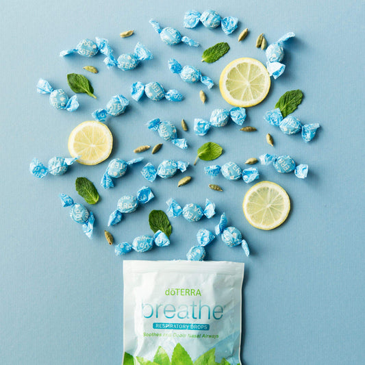 doTERRA Breathe 2-pack packaging highlighting value and convenience