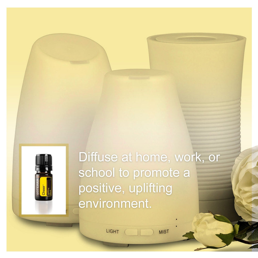 Bright citrus and spice blend of doTERRA Cheer.
