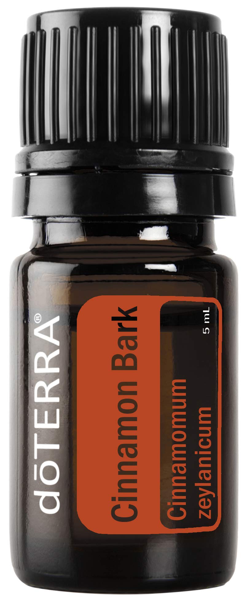DoTERRA Cinnamon Essential Oil bottle ready for diffusion
