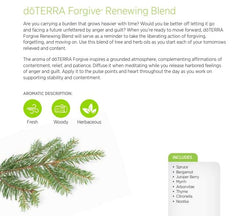 doTERRA Console Touch roll-on to soothe and support restful evenings