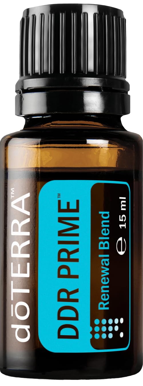 doTERRA DDR Prime 15 mL bottle for daily immune support and cellular health.