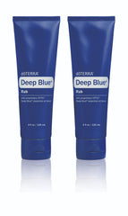 doTERRA Deep Blue Rub 4oz jar, creamy texture for soothing comfort.