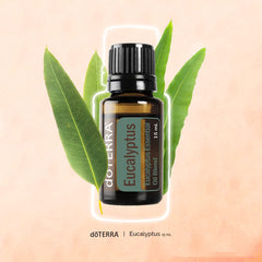 doTERRA Eucalyptus Radiata diffusing mist for air freshness.