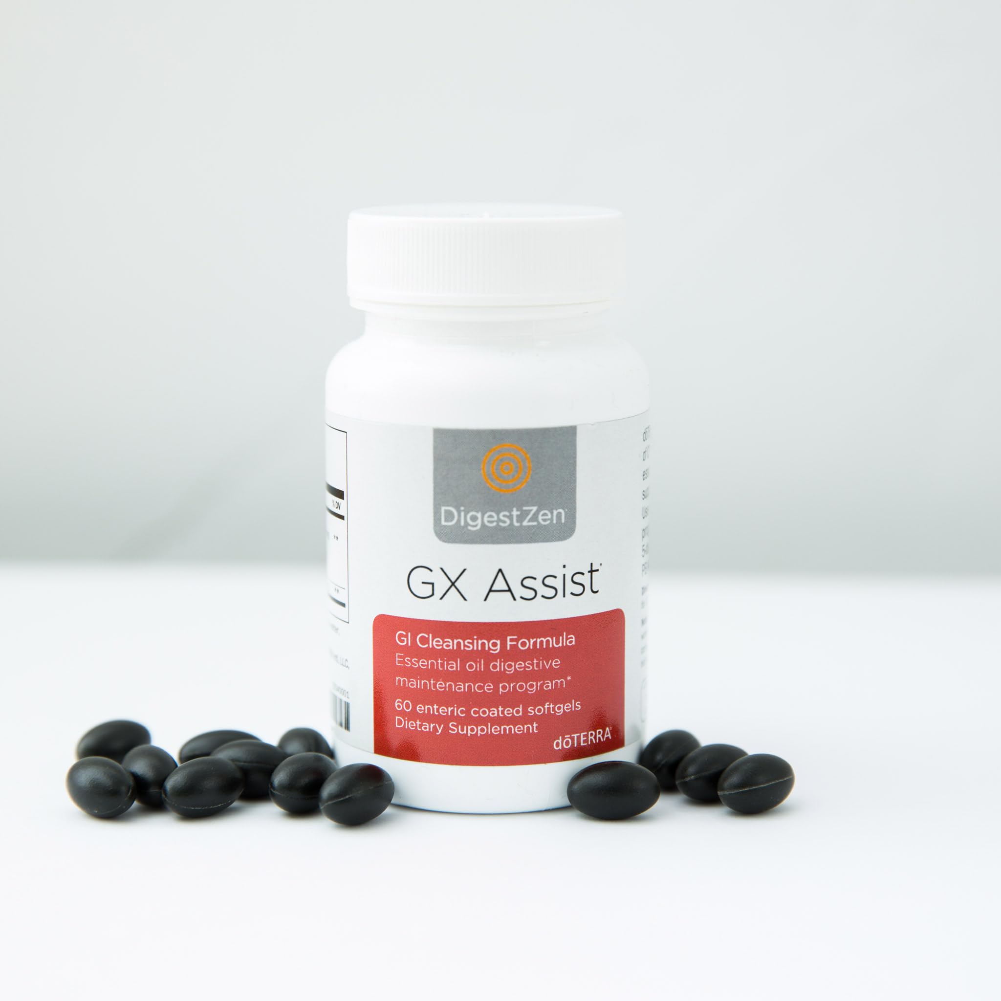 doTERRA GX Assist softgels support a gentle cleanse and prep for PB Assist