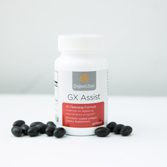 doTERRA GX Assist softgels support a gentle cleanse and prep for PB Assist
