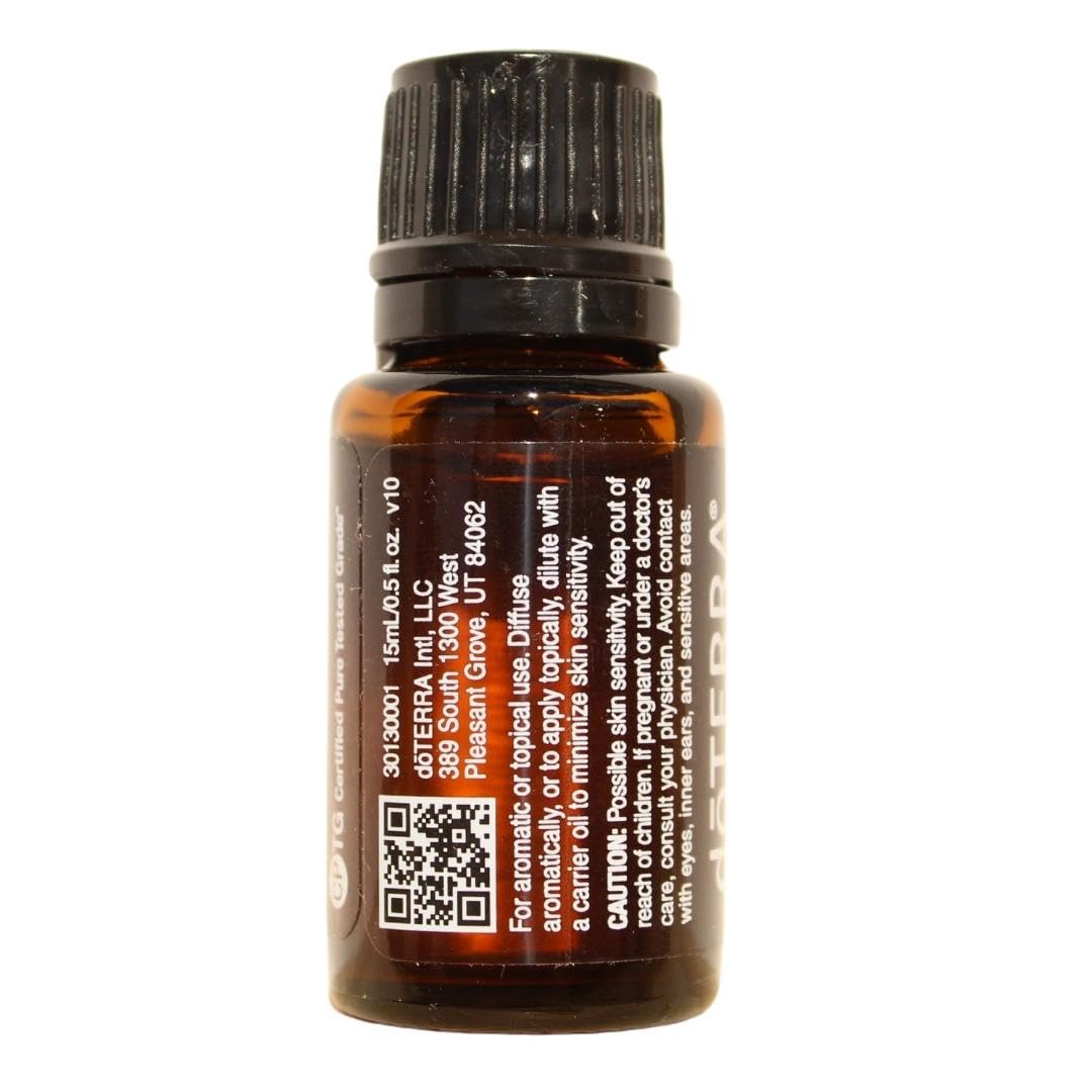 doTERRA Lemongrass Essential Oil 2-pack ready for diffuser use