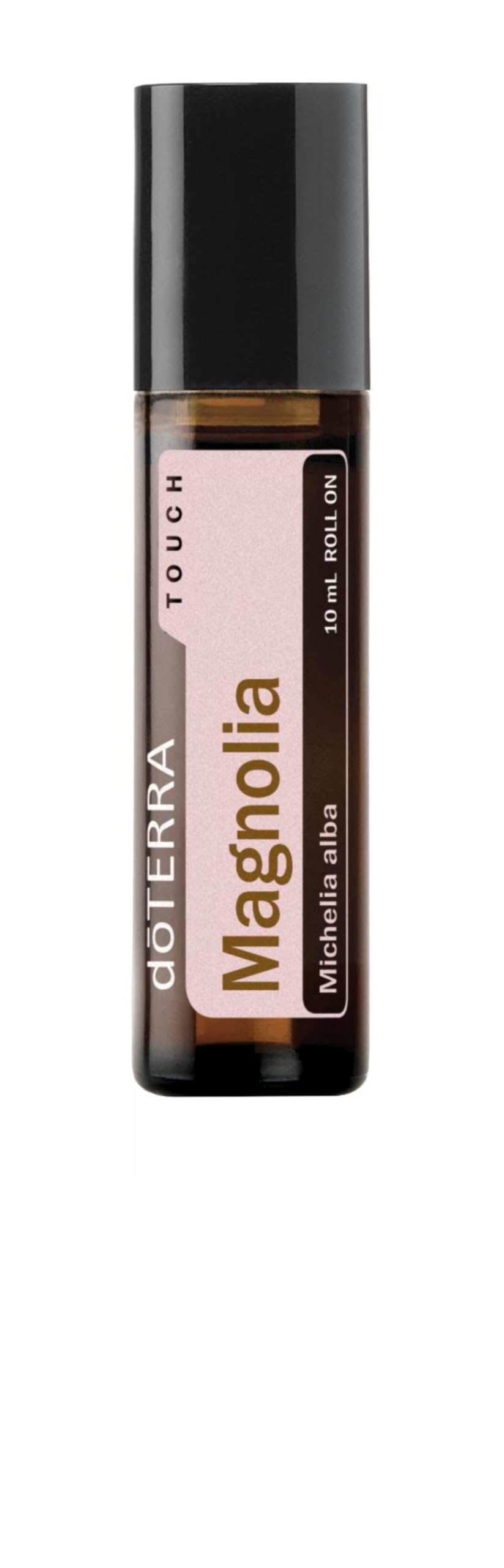 doTERRA Magnolia Touch 10 mL bottle with floral label for gentle skin hydration
