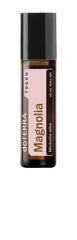 doTERRA Magnolia Touch 10 mL bottle with floral label for gentle skin hydration