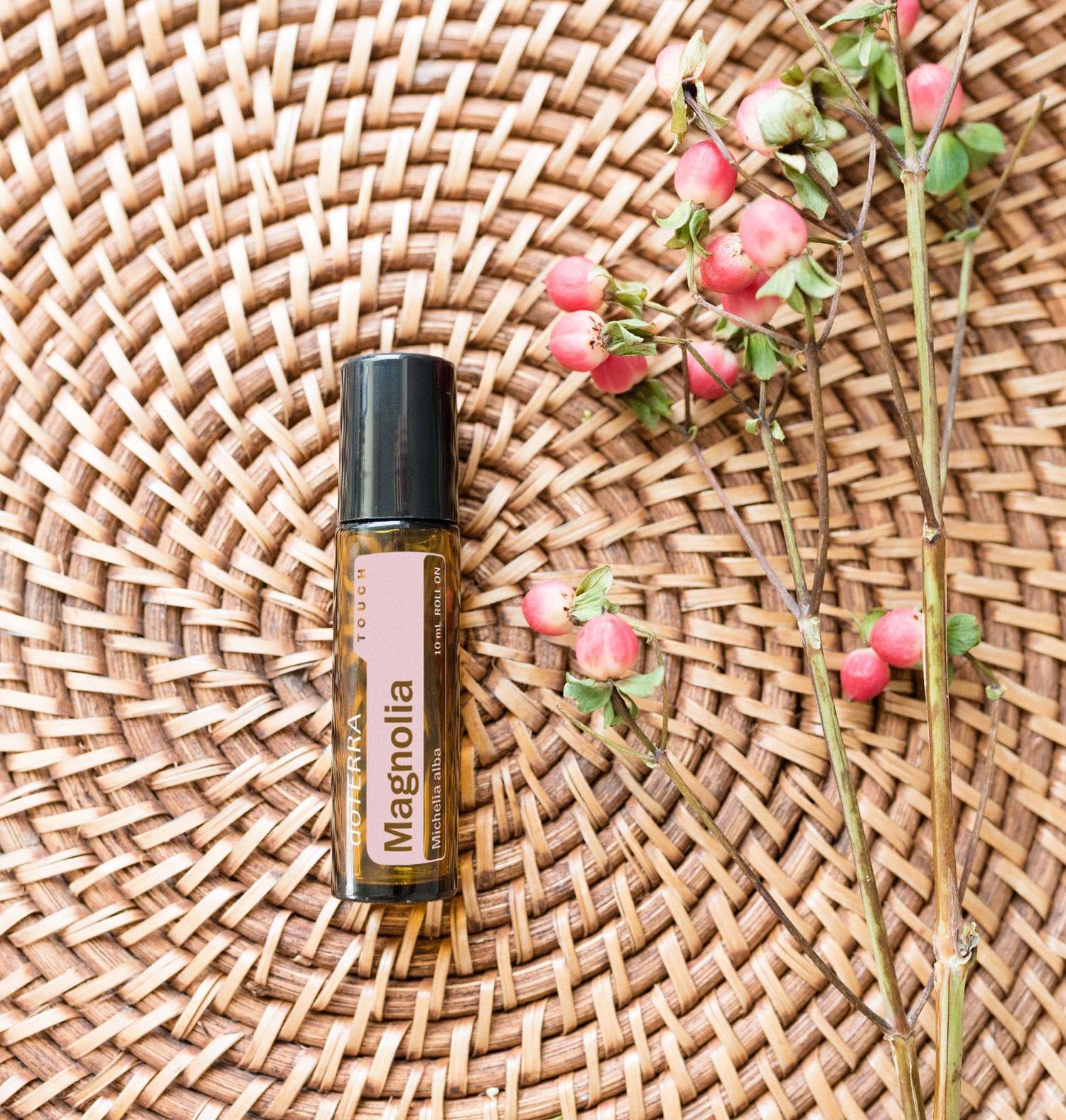 doTERRA Magnolia Touch steam-distilled petals deliver soothing skin feel