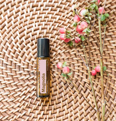 doTERRA Magnolia Touch steam-distilled petals deliver soothing skin feel