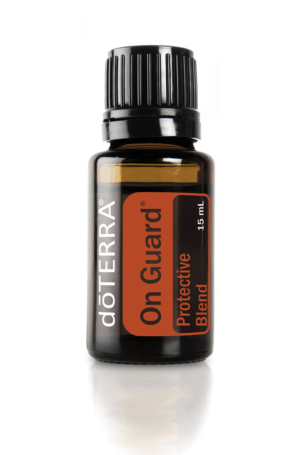 doTERRA On Guard 15ml bottle ready for diffusion to purify air and boost ambiance.