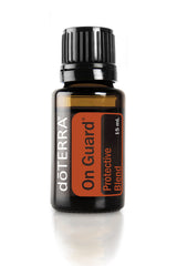 doTERRA On Guard 15ml bottle ready for diffusion to purify air and boost ambiance.