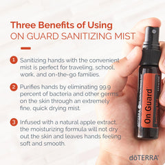 Aromatic blend from doTERRA On Guard with Wild Orange and spices