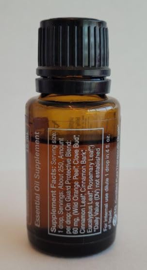 doTERRA On Guard cinnamon note adds comforting spice and sweetness.