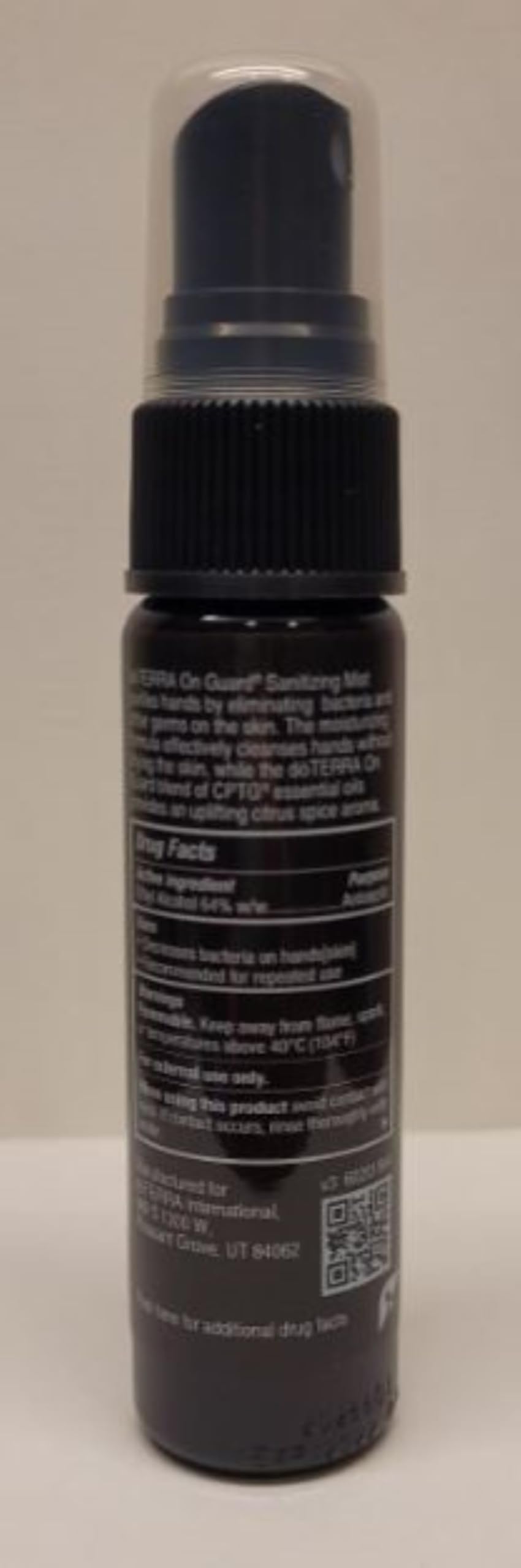 Perfect for quick cleanup after gym or errands with doTERRA On Guard