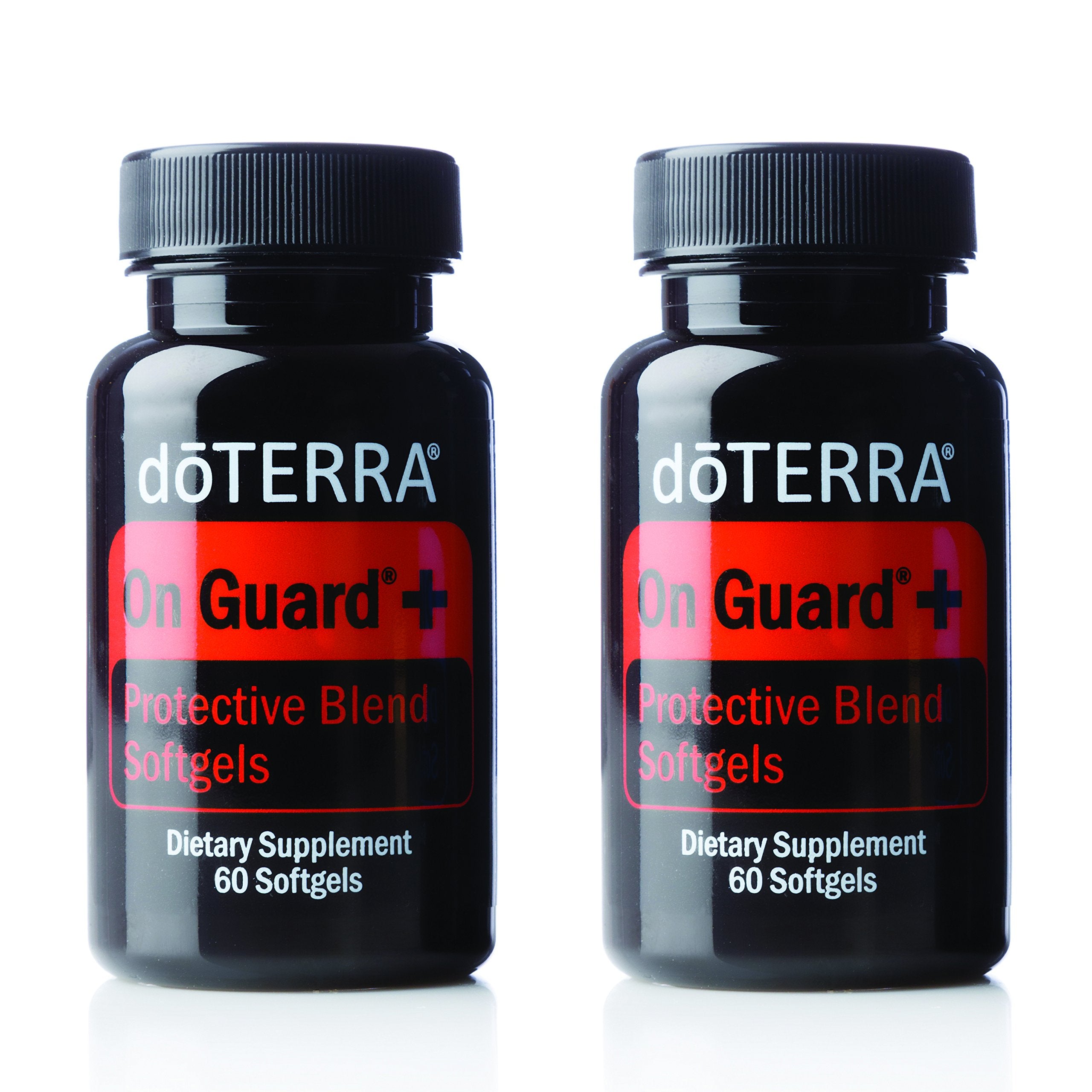 doTERRA On Guard softgels bottle front for daily immune support