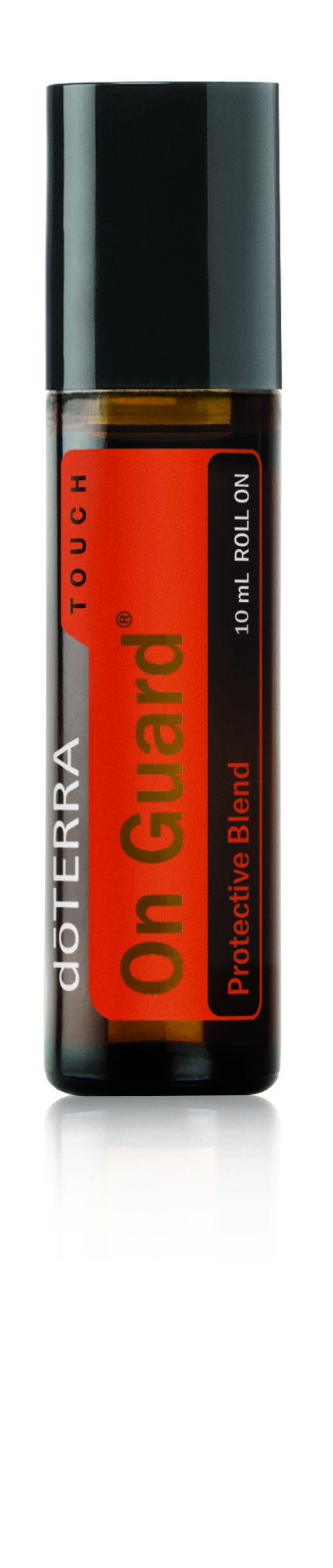 doterra On Guard Touch cap close-up, ready-to-use portable protection