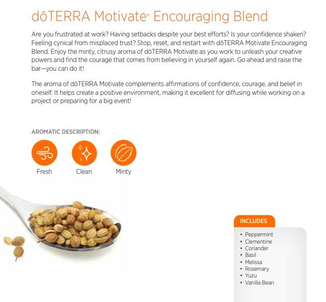 doTERRA Passion Touch roll-on for boosting creativity and confidence