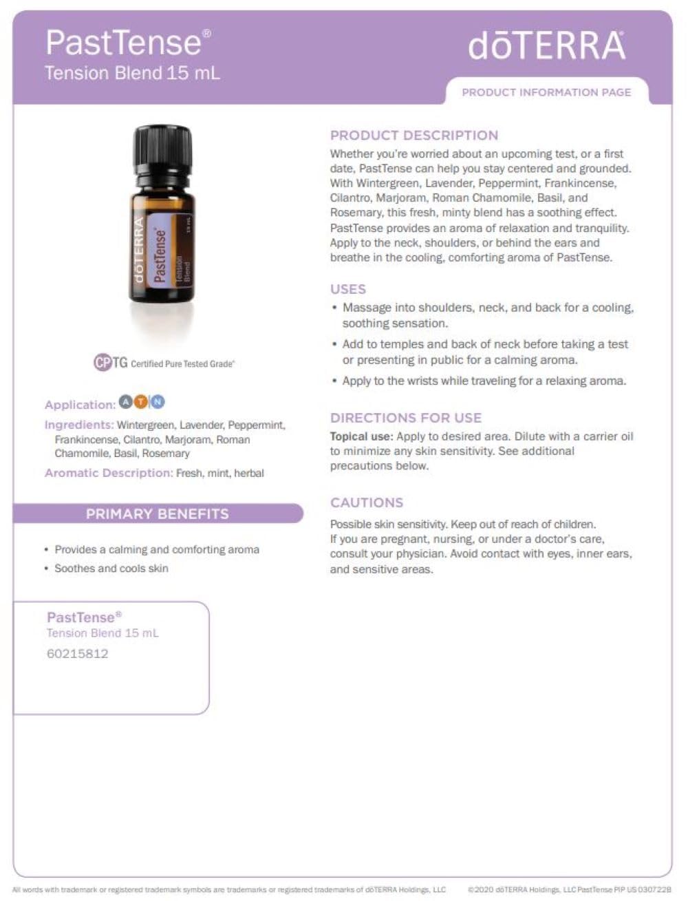 PastTense diffuser mist filling a room with a gentle scent.