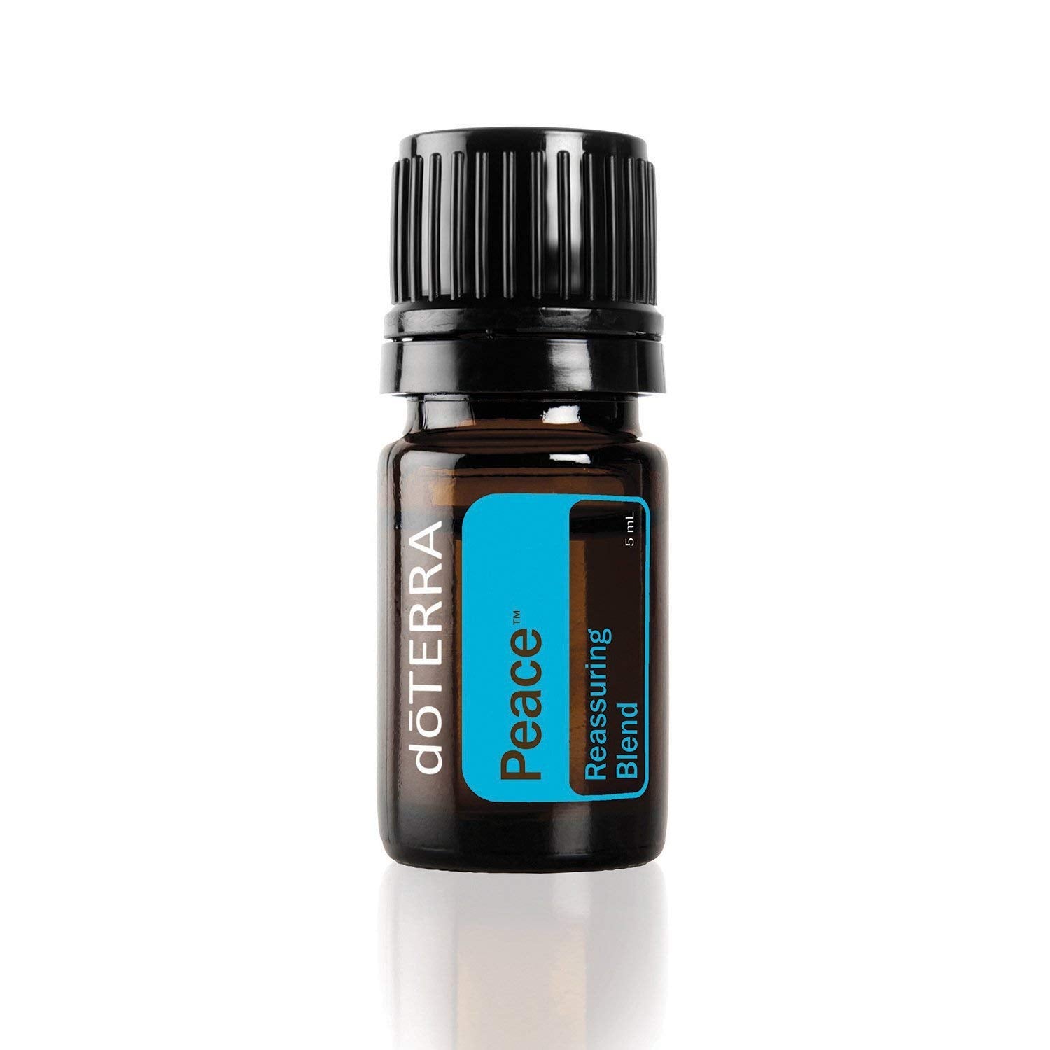 doTERRA Peace essential oil bottle for calming mood support