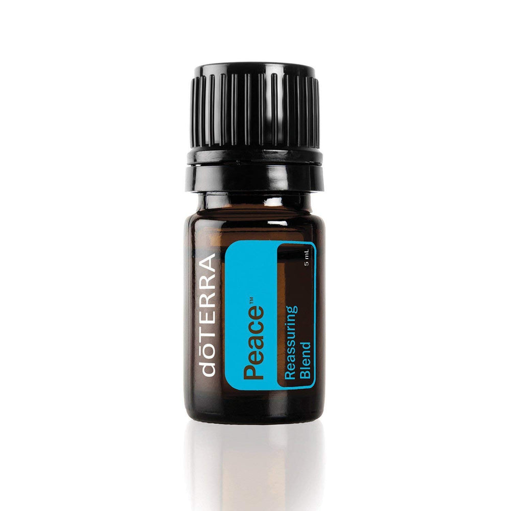 doTERRA Peace essential oil bottle for calming mood support