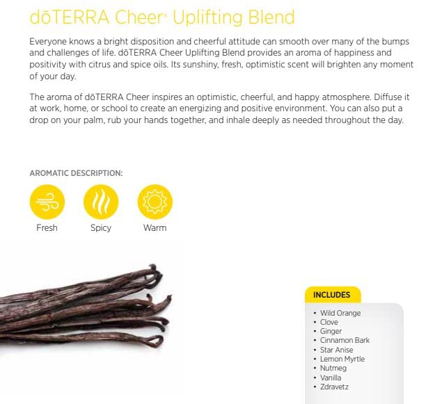 doTERRA Peace Touch roll-on to promote calm focus in busy settings