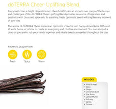 doTERRA Peace Touch roll-on to promote calm focus in busy settings