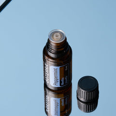 doTERRA Peppermint Oil diluted on skin delivers a cooling sensation.