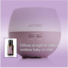 doTERRA Serenity cedarwood wood highlights grounding ambiance
