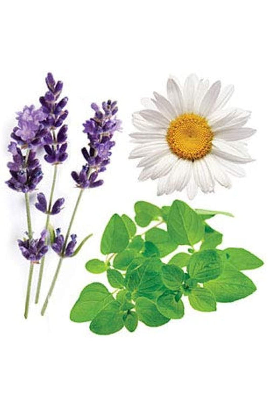 doTERRA Serenity drops in hand for quick relaxing inhalation