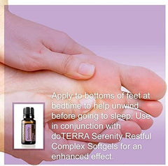 doTERRA Serenity Ho Wood leaf close-up for calming mood