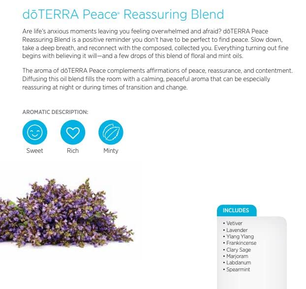 doTERRA travel-friendly roll-on kit case for easy carry