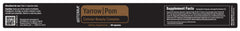 doTERRA Yarrow Pom packaging beside fresh pomegranate and grape seeds