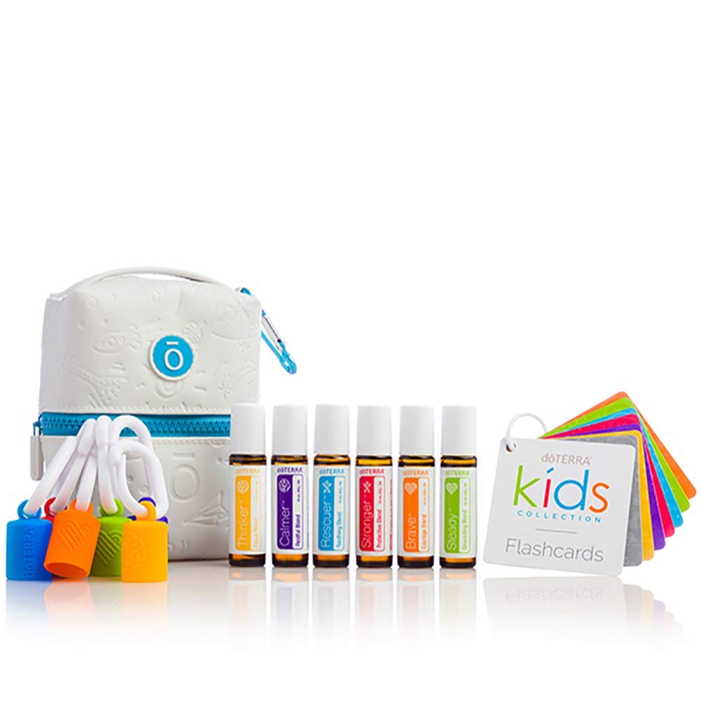 doTERRA Kids Collection: six roll-ons for kid-friendly daily routines and gentle skin.