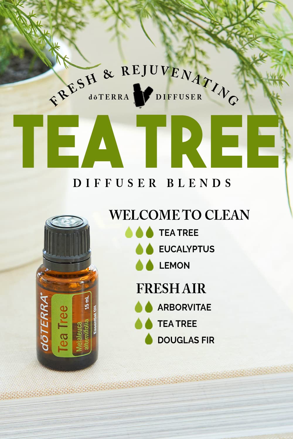 doTERRA Melaleuca oil blended with cleanser for enhanced cleansing.