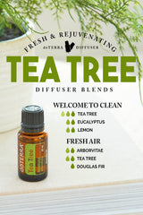 doTERRA Melaleuca oil blended with cleanser for enhanced cleansing.