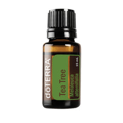 doTERRA Melaleuca oil applied to nails after shower for healthy-looking nails.