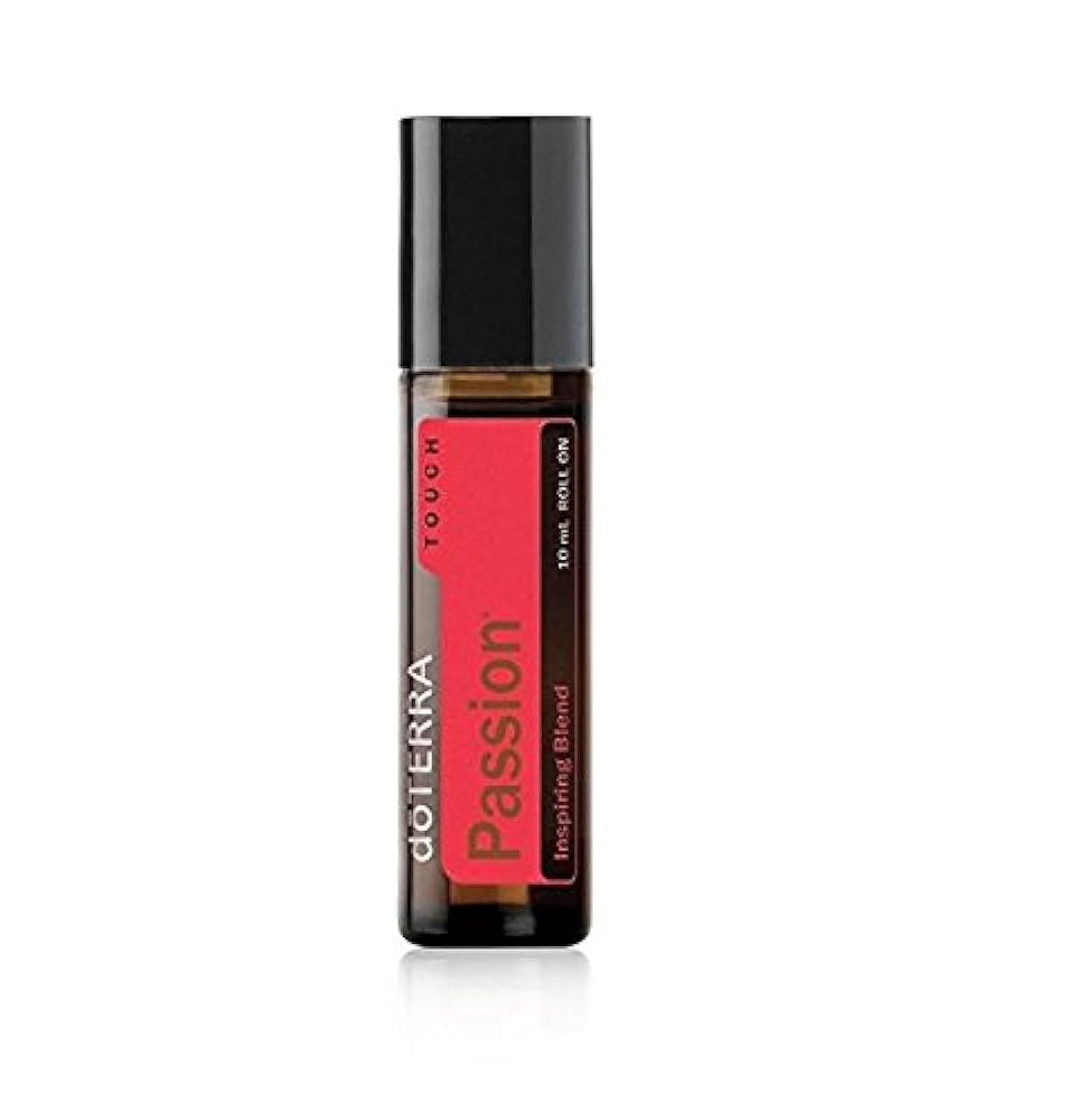 doTERRA Touch Passion 10 mL bottle—vibrant blend for personal fragrance and mood lift.
