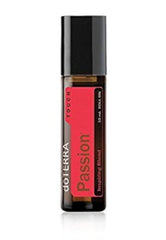 doTERRA Touch Passion heart application—may ignite feelings of excitement and joy.