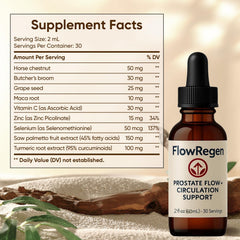 Grape seed component highlight in Dotkara Flowregen