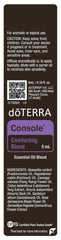 doTERRA Console sandalwood focus, creamy wood scent supports renewal and focus.