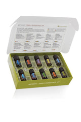 doTERRA Lavender bottle highlighting calming aroma for bedtime moments