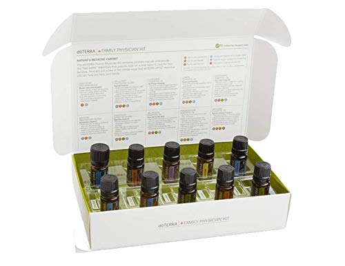 doTERRA Peppermint bottle ready for a quick cooling and focus moment