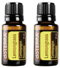doTERRA Lemongrass oil 15 ml bottle for diffusing and topical use