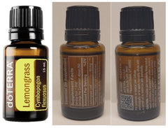 doTERRA Lemongrass oil room fragrance scene brightening mood