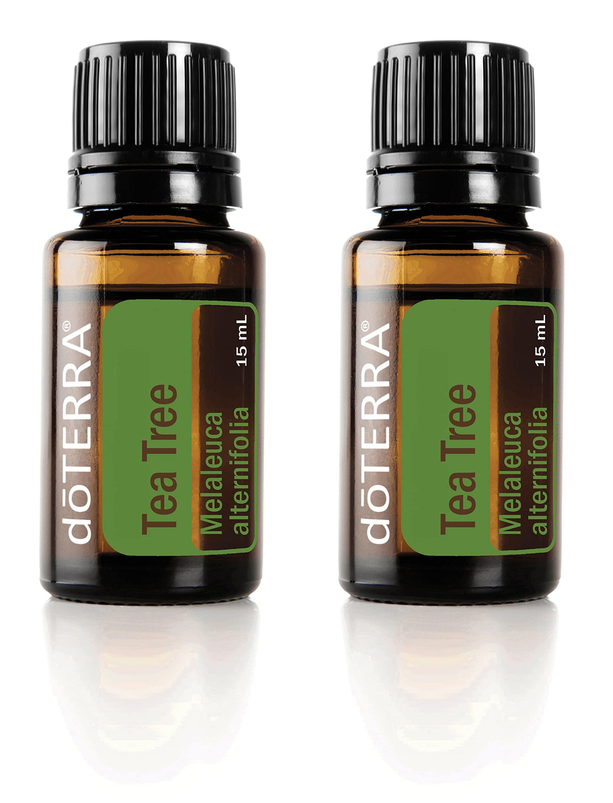 doTERRA Melaleuca oil bottle showcased for versatile skincare and air purification