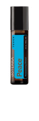 doTERRA Peace Touch 10 mL bottle with calming aroma ready for on the go use