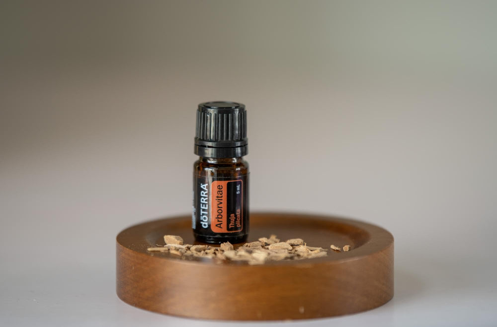 doTERRA Arborvitae diffuser showcasing natural aroma elevating spaces.