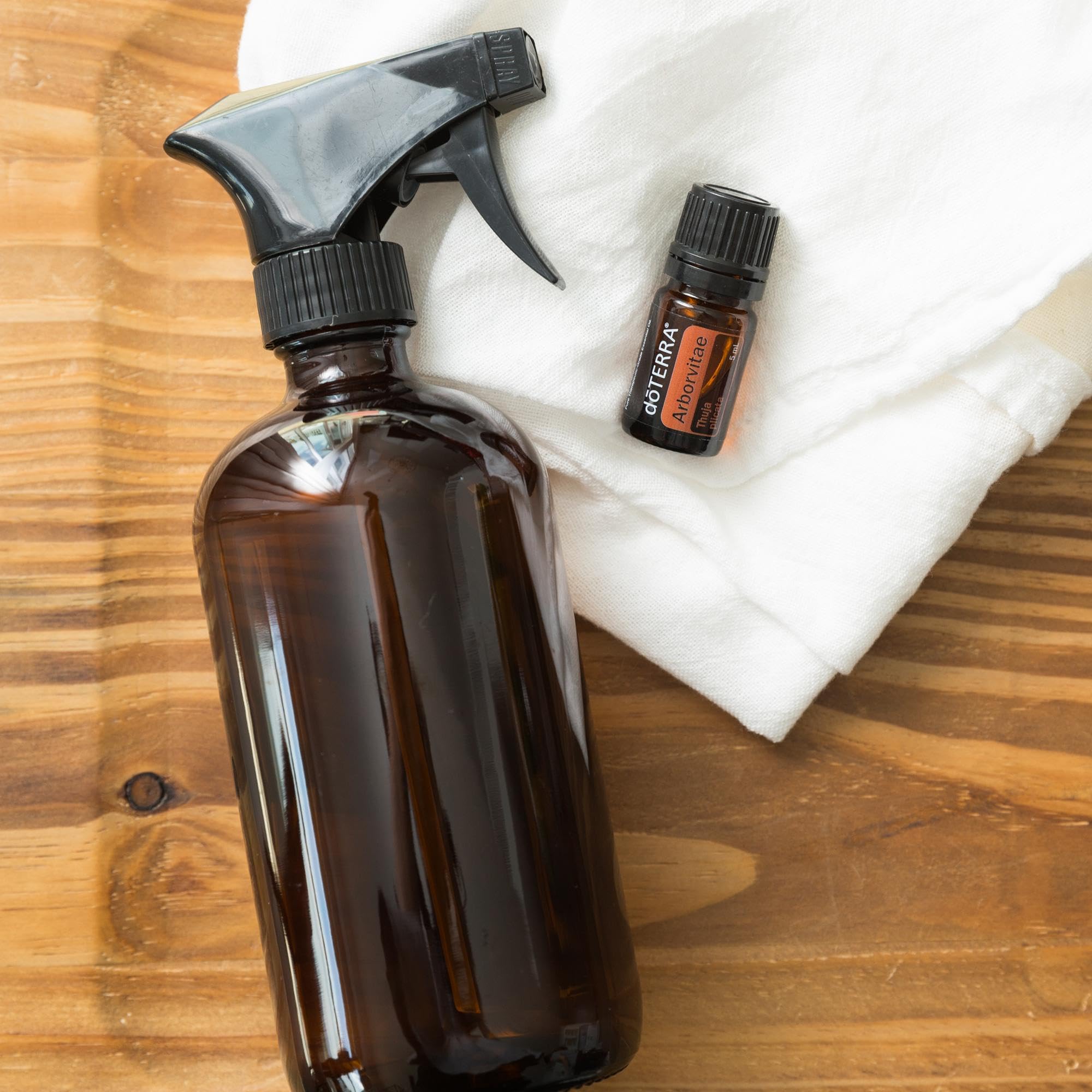 doTERRA Arborvitae wood-preservation blend for natural polish and scent.