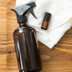 doTERRA Arborvitae wood-preservation blend for natural polish and scent.